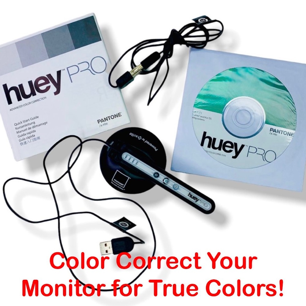 Pantone Huey Pro Color Correction for Your Display